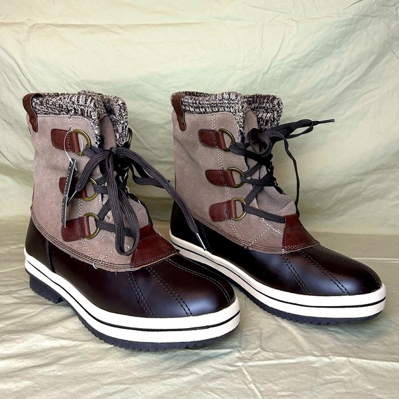 London Fog Winter Boots - Picture 1 of 4